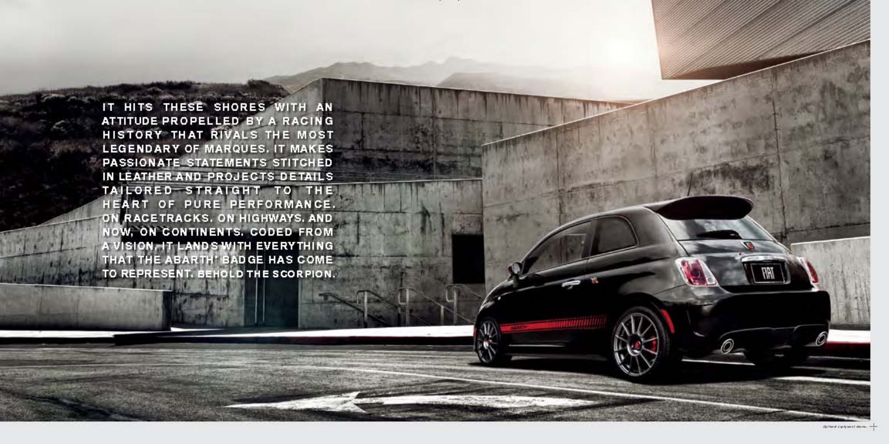 2012 Fiat 500 Abarth Brochure Page 13